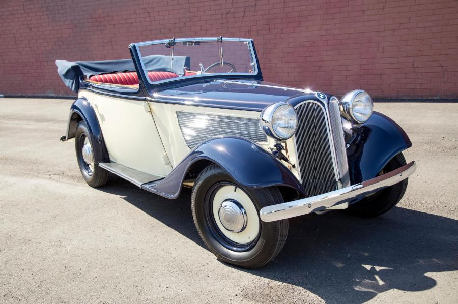  BMW 319 Cabriolet 1935 года  (фото 2 из 17)